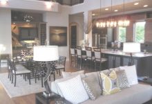 How To Decorate Open Concept Kitchen Living Room