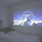 Bedroom Movie Projector