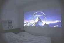 Bedroom Movie Projector