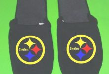 Pittsburgh Steelers Bedroom Slippers