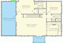 2 Bedroom Farmhouse Designs