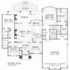 House Plans With Bathrooms In All Bedrooms