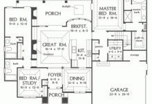 House Plans With Bathrooms In All Bedrooms