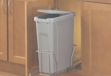Under Cabinet Trash Can Pull Out