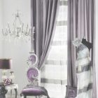 Purple And Silver Bedroom Curtains