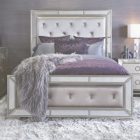 Purple Black And Silver Bedroom Ideas