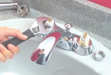 Fix Leaky Bathroom Faucet