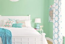 Mint Green Bedroom