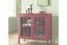 Target Red Cabinet