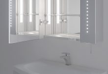 Bathroom Cabinets With Lights