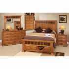 Rustic Oak Bedroom Furniture