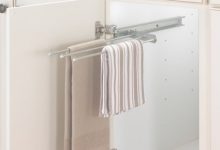 Cabinet Towel Bar