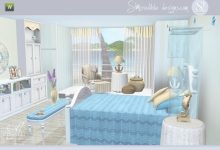 Beach Bedroom Set Sims 3