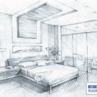 Bedroom Interior Design Sketches