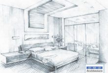 Bedroom Interior Design Sketches