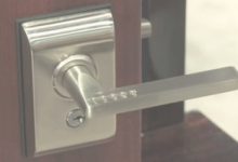 Keyless Bedroom Door Lock