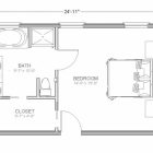 Small Master Bedroom Layout