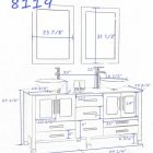 Standard Bathroom Sink Height