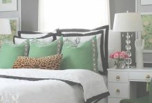 Black White And Green Bedroom Ideas