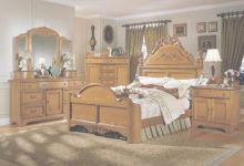 American Oak Bedroom Suite