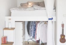 How To Make Space In A Small Bedroom