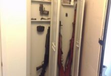 Wall Gun Cabinet