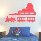 Train Decals For Bedroom