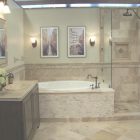 Bathroom Travertine Tile Designs