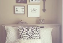 Tribal Themed Bedroom