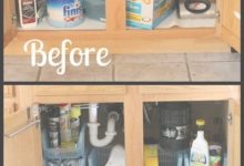 Under Sink Cabinet Organizer