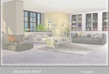Sims 4 Bedroom