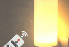 Remote Control Bedroom Lamp