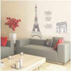 Eiffel Tower Living Room Decor