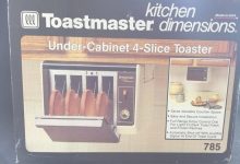 Under Cabinet 4 Slice Toaster