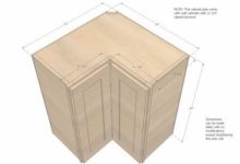 Wall Corner Cabinet Dimensions