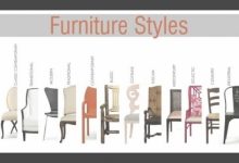 Different Types Of Furniture