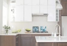 Brown And White Kitchen Designs