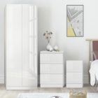 White Gloss Bedroom Furniture Uk