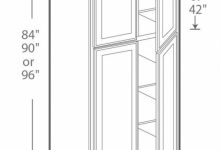 36 Wide Pantry Cabinet