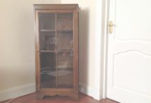 1930S Glass Display Cabinet