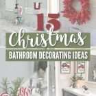 Christmas Bathroom Decor Ideas