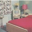 1950S Style Bedroom