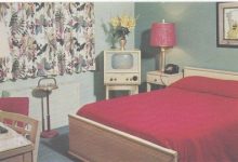 1950S Style Bedroom