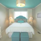 Turquoise Themed Bedroom