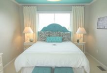 Turquoise Themed Bedroom