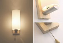 Bedroom Wall Lights With Pull Switch