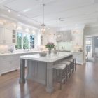 White Kitchen Cabinets With Dark Hardwood Floors