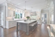White Kitchen Cabinets With Dark Hardwood Floors