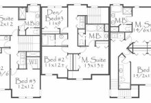 Mansion House Plans 8 Bedrooms