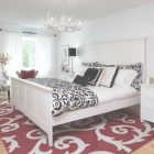 Black White Red Bedroom